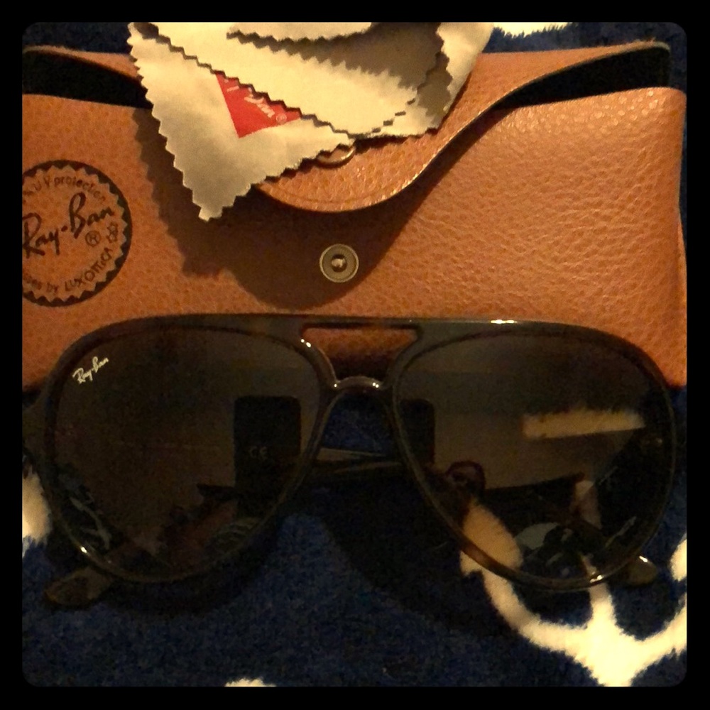 Ray ban CATS 5000 brown